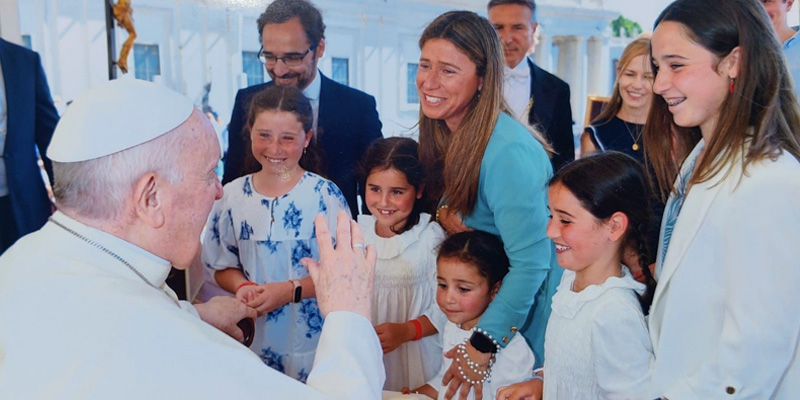 Eugenia run4smiles papa despedida