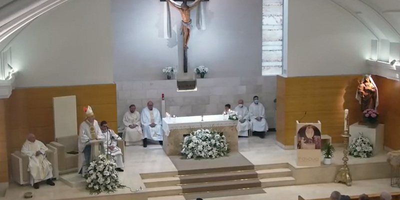 San German cardenal homilia