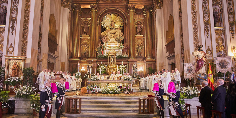 San isidro apertura ano santo general