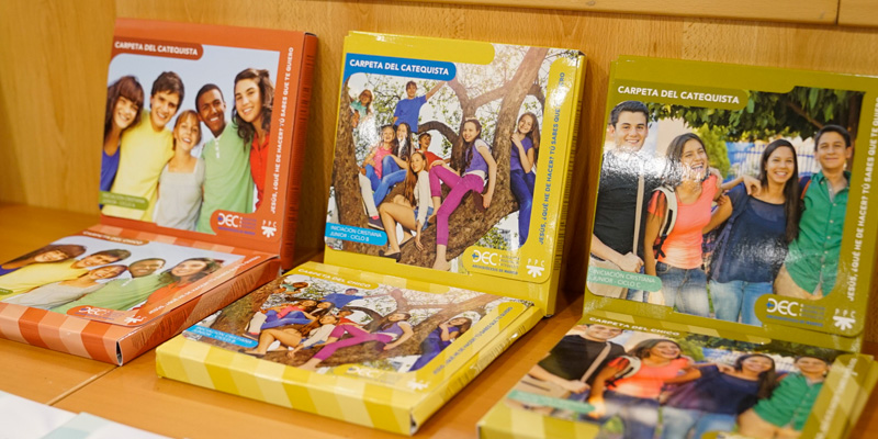 Encuentro catequistas carpetas