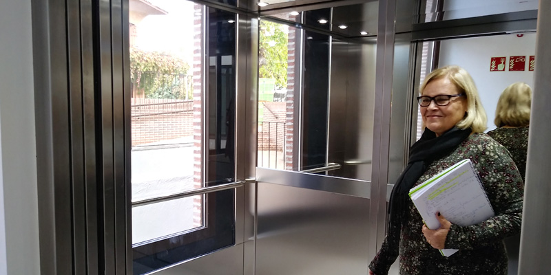 Fundacion cana ascensor