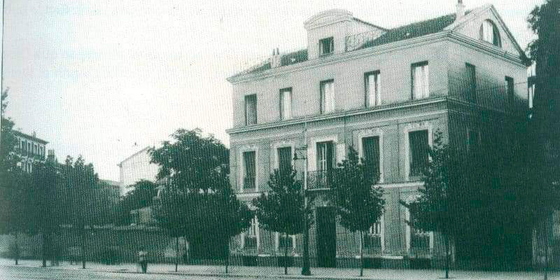Colegio carmen salles antiguo