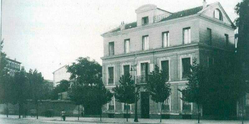 Colegio carmen salles antiguo