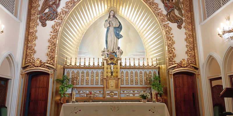 Colegio carmen salles capilla
