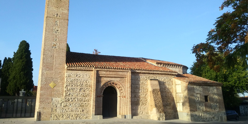 Ermita san Isidro frontal