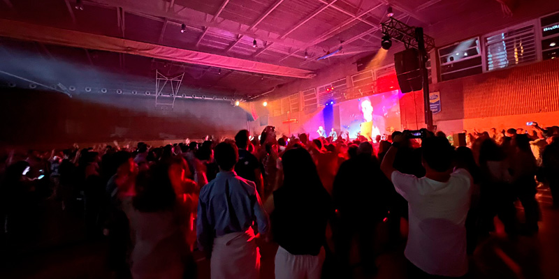 Madrid Live Meeting concierto