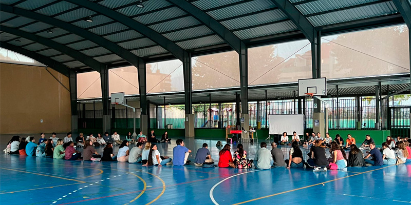 Madrid Live Meeting talleres