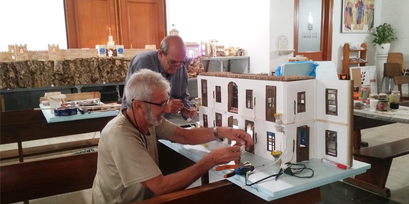 Parroquia san isidro belenistas