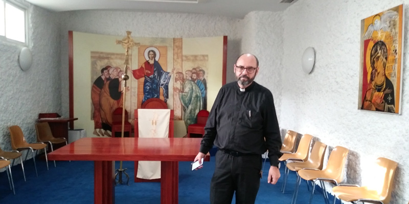 Parroquia san isidro parroco