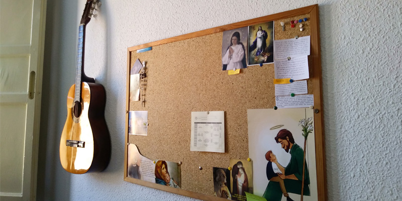 Seminario habitacion