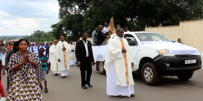 Virgen begona guinea 2