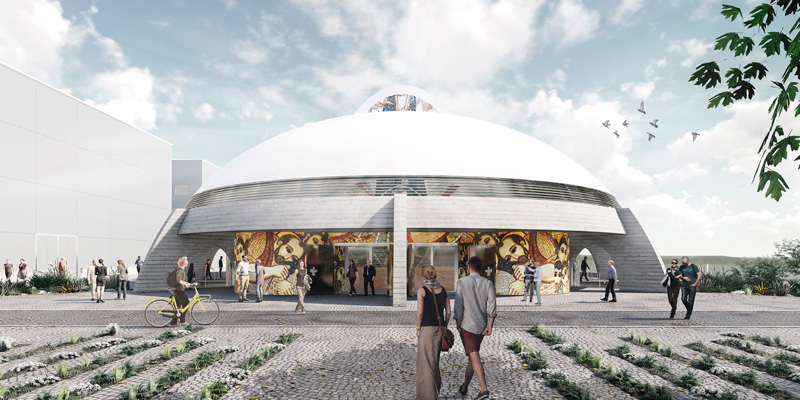 Capilla ufv rupnik 3d