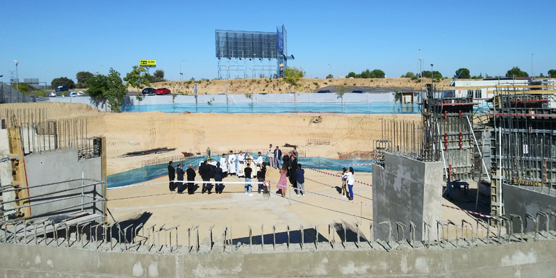 Capilla ufv rupnik general