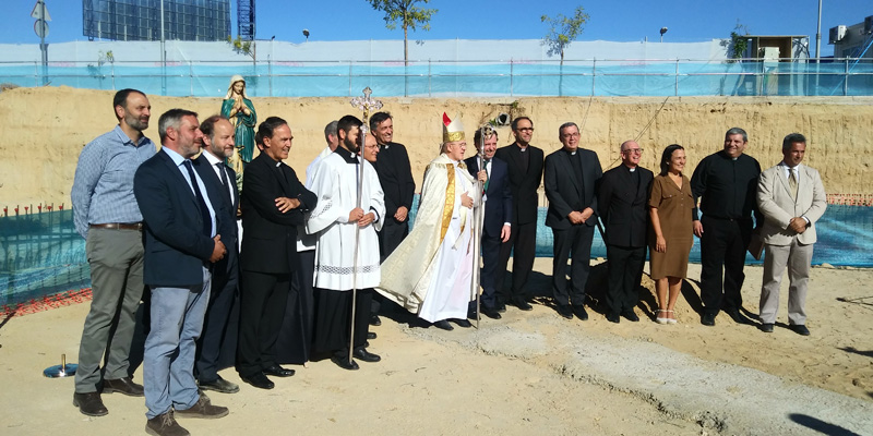 Capilla ufv rupnik posado