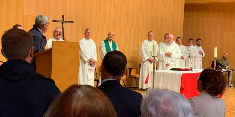 Caritas inicio curso misa