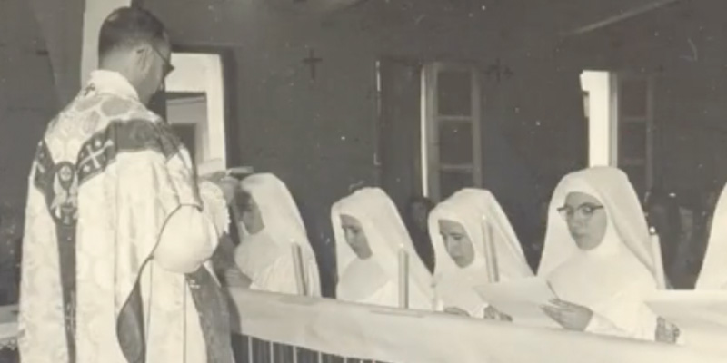 Madre Alfonsa monjas