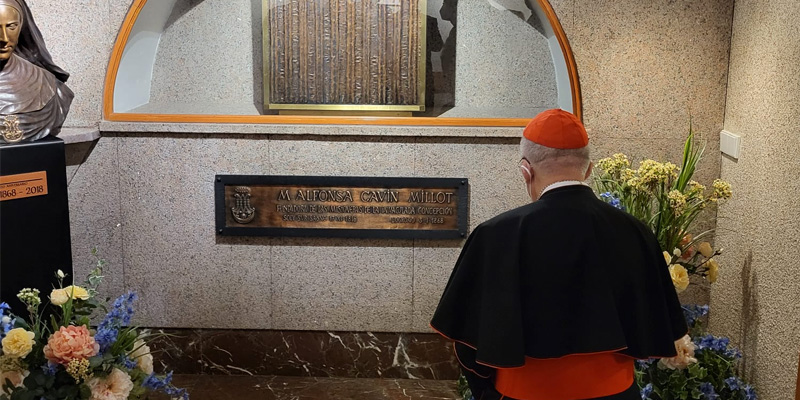 Madre alfonsa cardenal