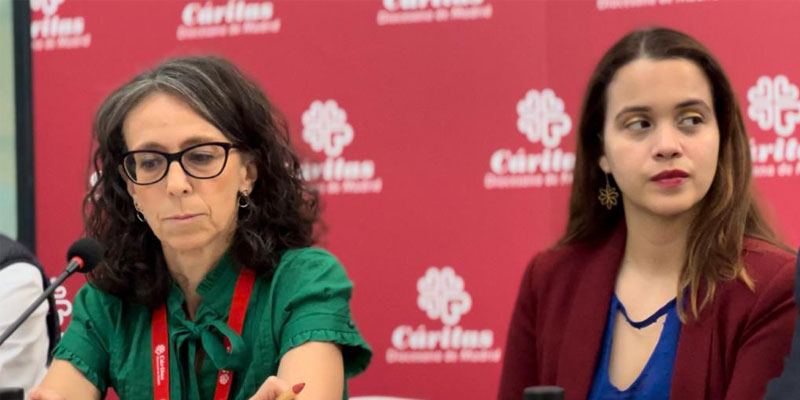 Caritas empleo primer plano