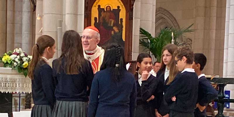 Coles diocesanos misa homilia