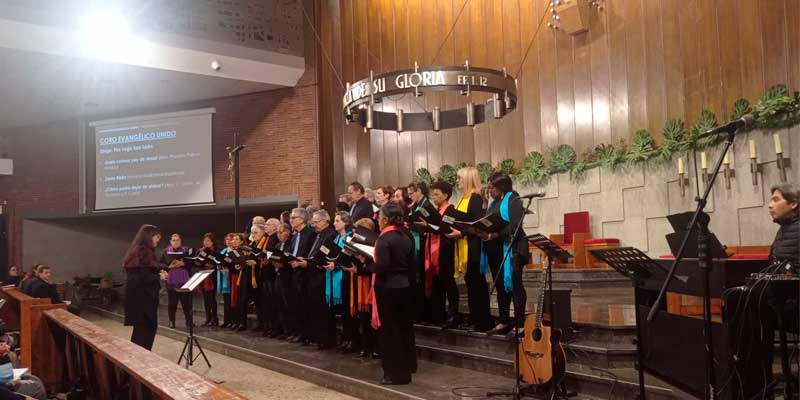 Semana oracion unidad coros