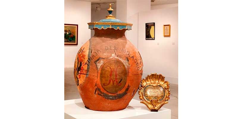 Virgen de la paz alcobdenas tinaja milagro