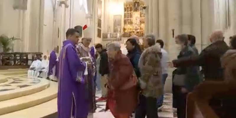 Miercoles de ceniza gente