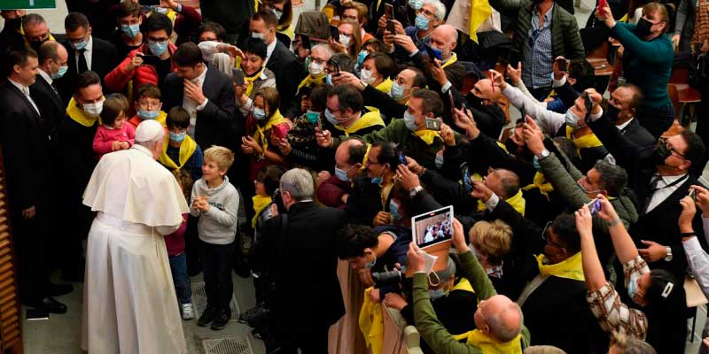 Retrouvaille Papa Francisco