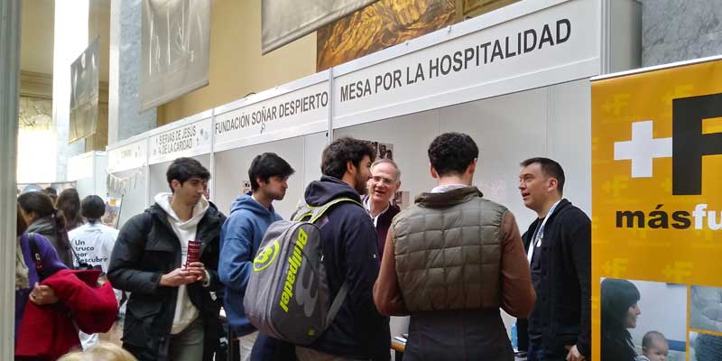 Volunfair mesa hospitalidad