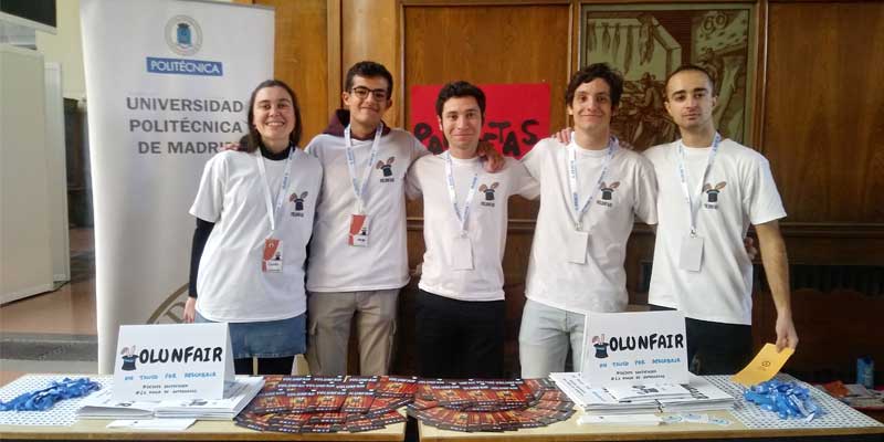 Volunfair voluntarios