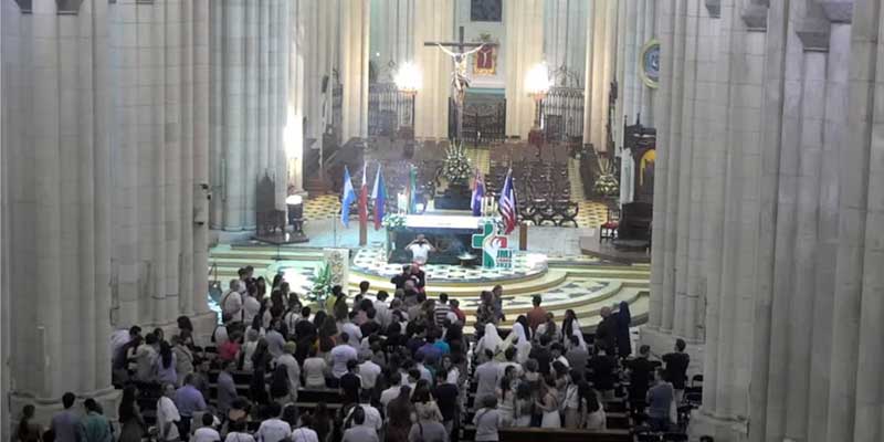 Vigilia julio saludos