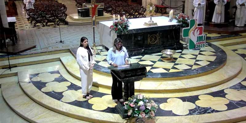 Adoremos junio preces