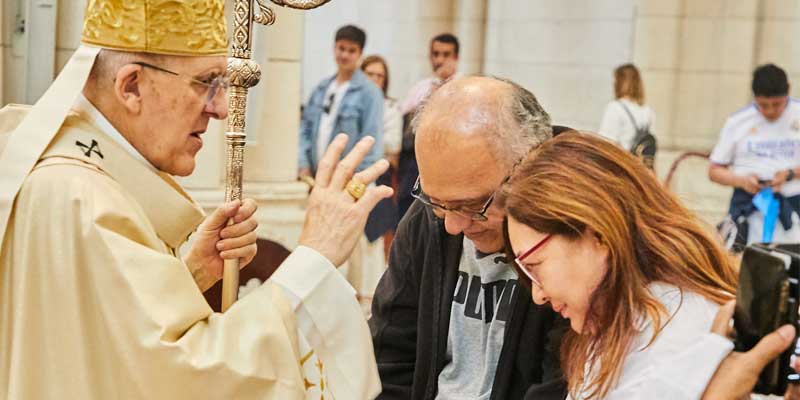 Bodas oro y plata bendicion