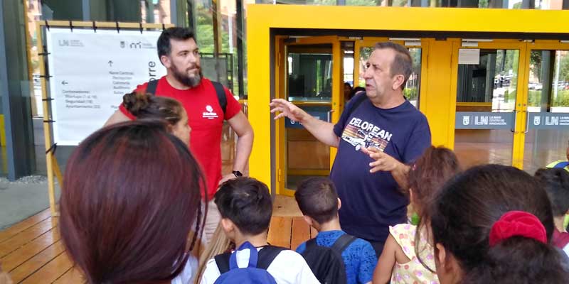 Campamento caritas creatica