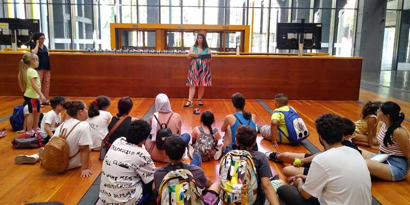 Campamento caritas monitora