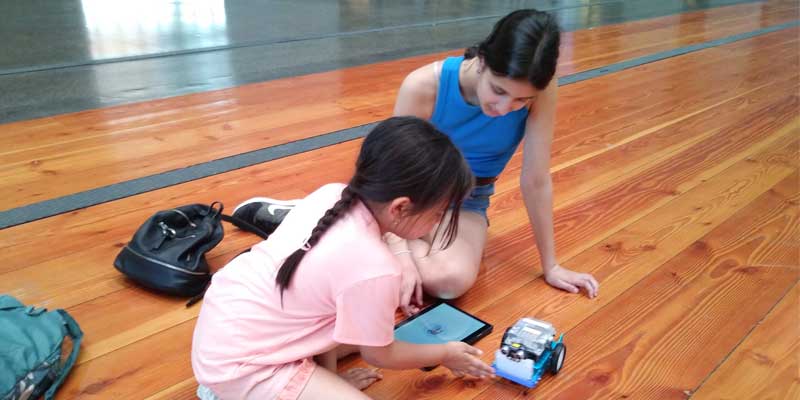 Campamento caritas sara