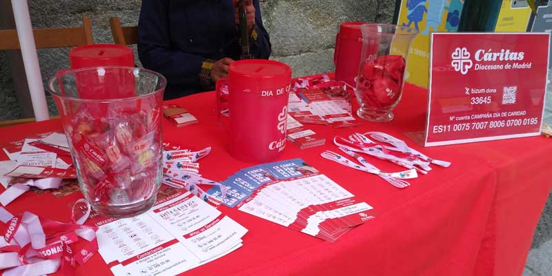 Dia de caridad detalles