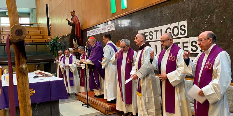 Apostolado seglar misa