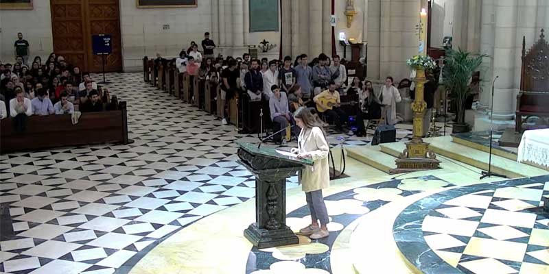 Adoremos mayo evangelio