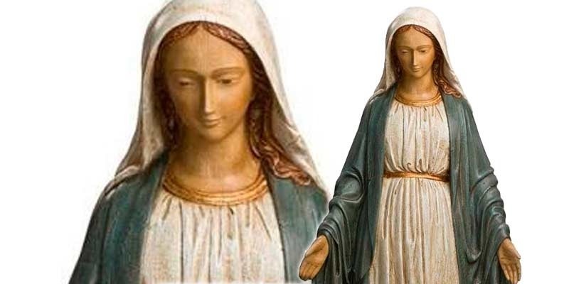 ImagenVirgenPazColegio