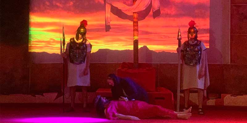 Jesucristo superstar descendimiento