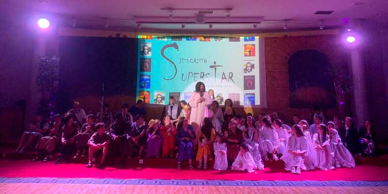 Jesucristo superstar posado