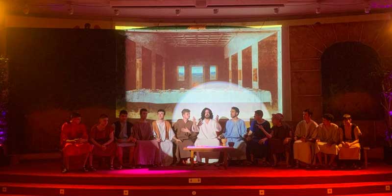 Jesucristo superstar ultima cena