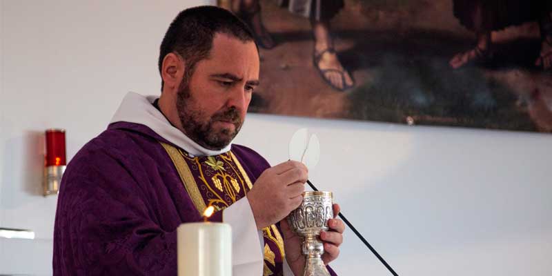 Jose ramon rubio misionero misa