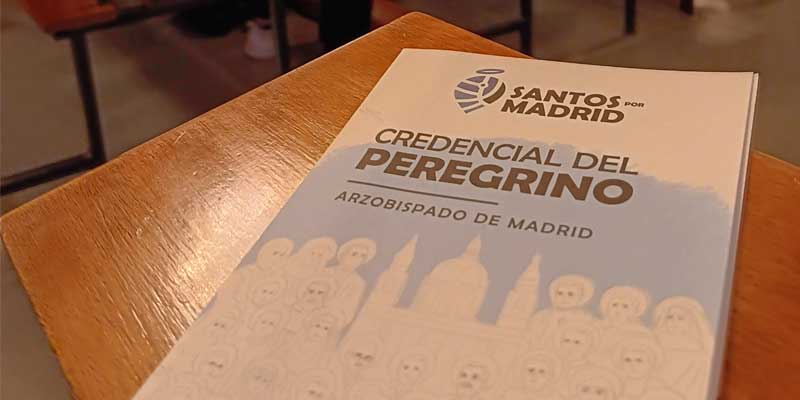 Santos por Madrid credencial