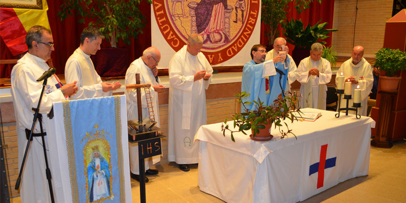 Soto Cobo concelebrantes