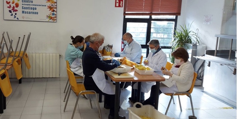 Comedor Social Masarnau24