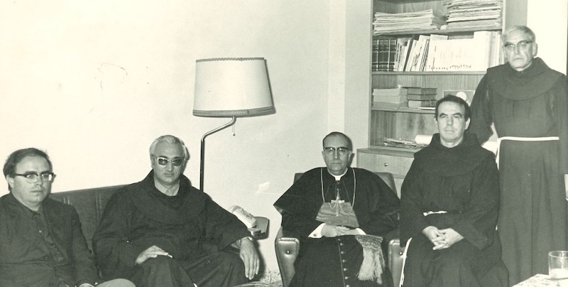 Frailes Misioneros Cristo Paz