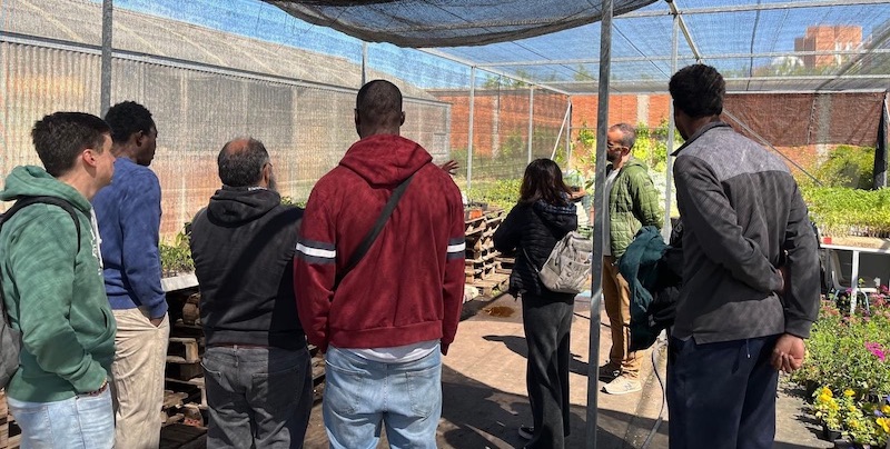 Visita Huerto Proyecto Menores CDM24