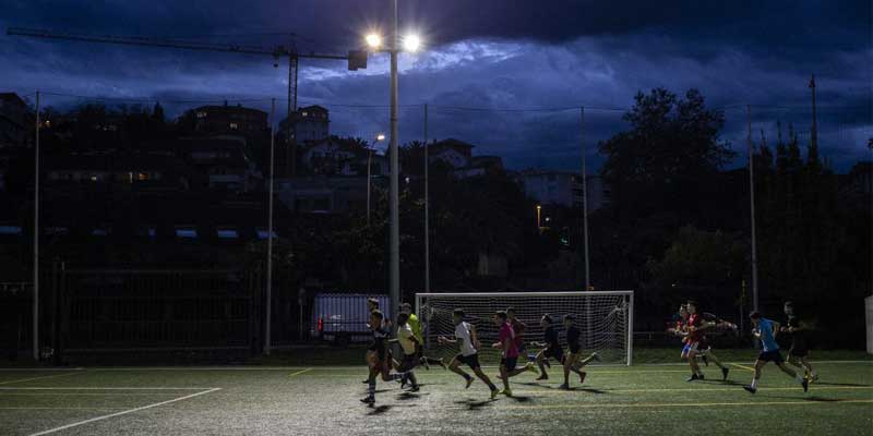 Expo migrantes futbol
