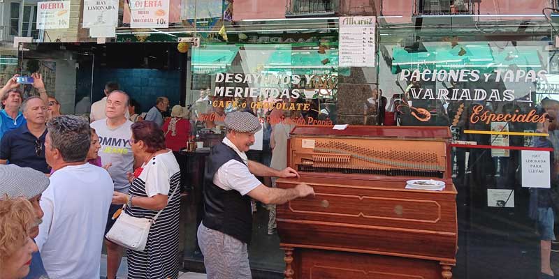 La Paloma organillero